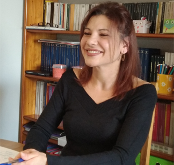 <h2><strong>Responsable del área de Educación, Orientación Familiar y Mediación</strong></h2>